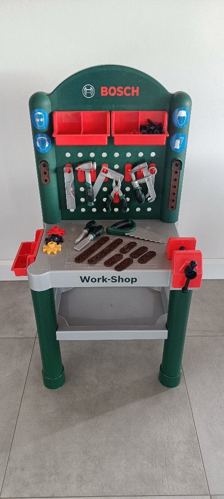 Werkbank Bosch, Kinderen en Baby's, Ophalen, Gebruikt