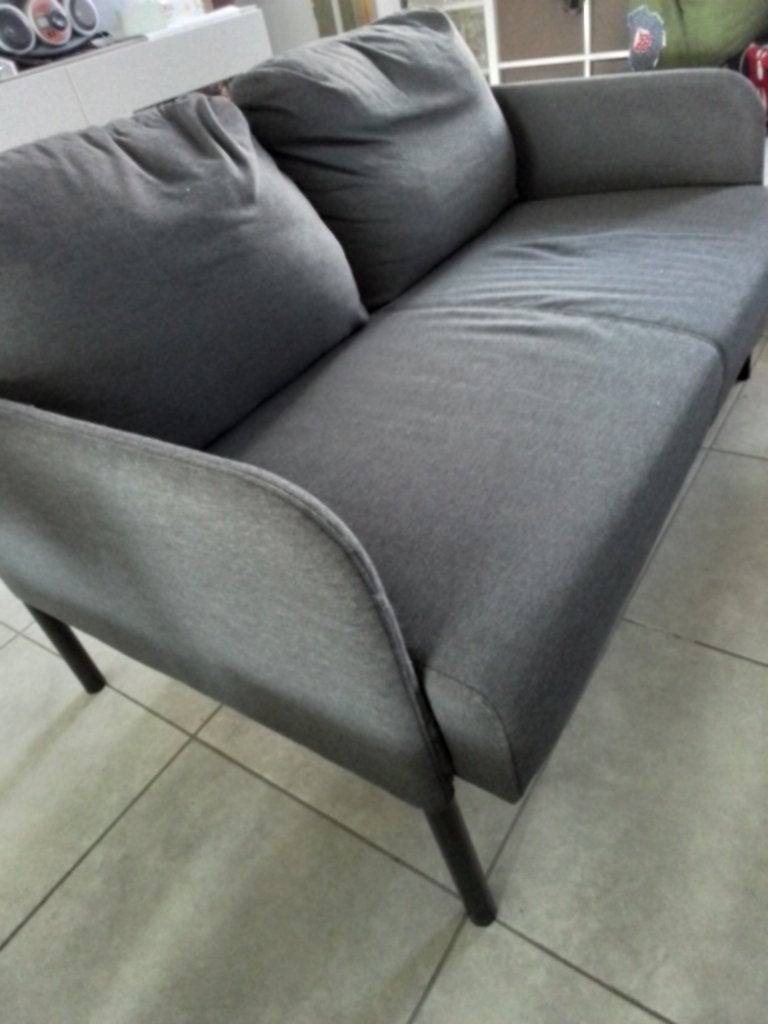 Canapé 2 places, Maison & Meubles, Moins de 75 cm, Moins de 150 cm, Banc droit, Comme neuf