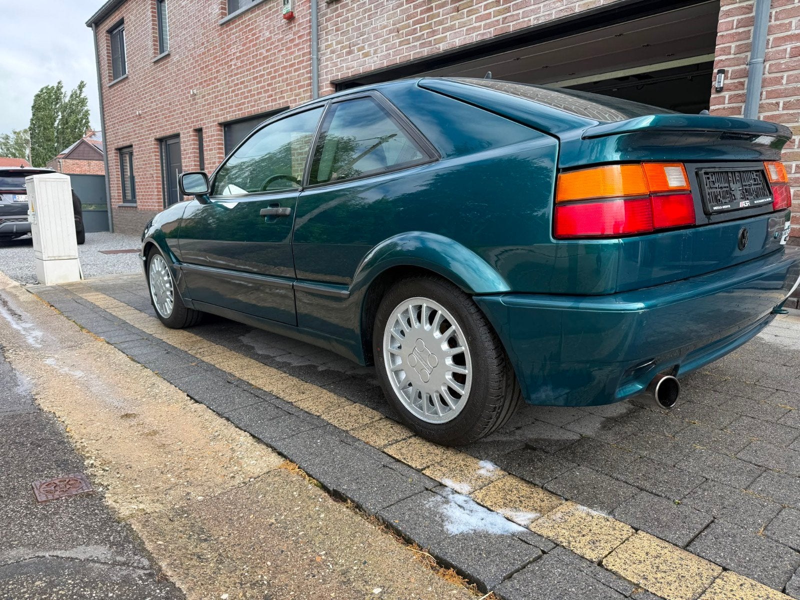 corrado g60, Achat, Corrado, Particulier, Vert