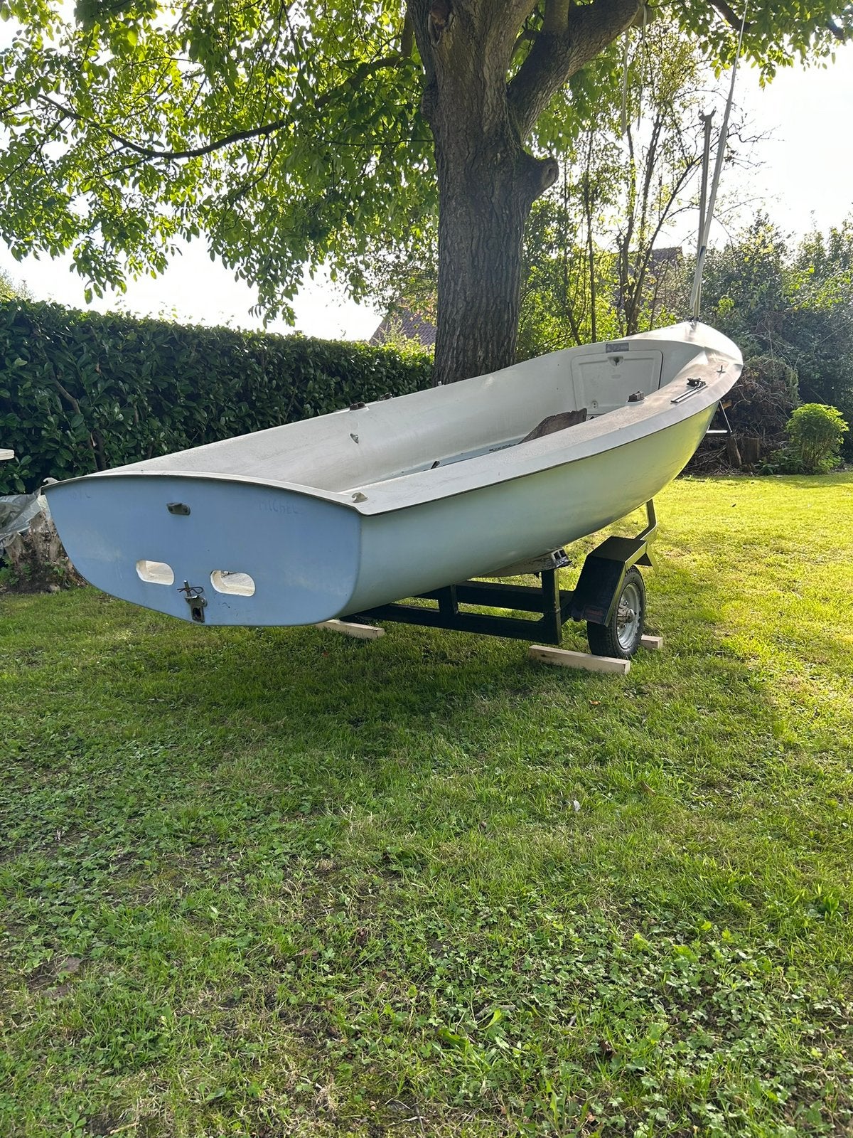 Voilier junior volant sur remorque, Sports nautiques & Bateaux, Voiliers ouverts, Enlèvement