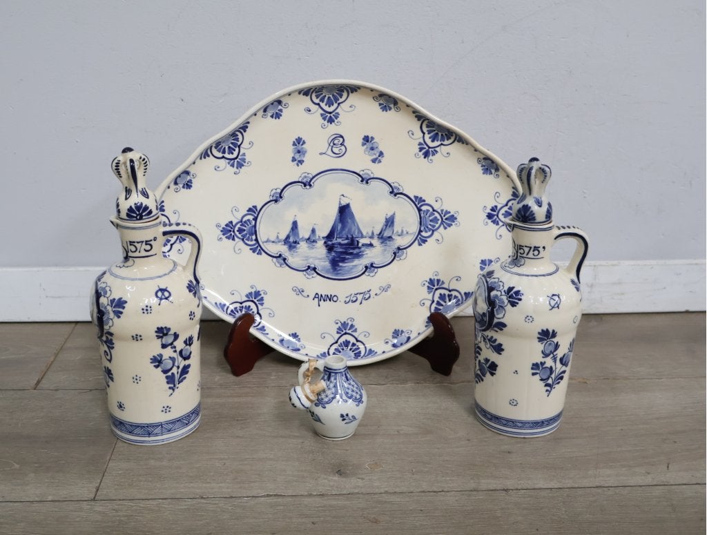 Delfts Blauw - De Porceleyne Fles, Antiek en Kunst