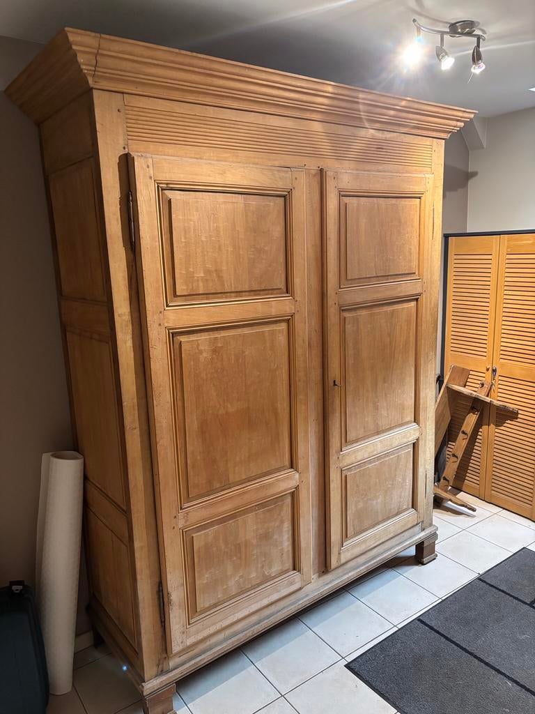 Grande armoire vestiaire - penderie, Antiek en Kunst