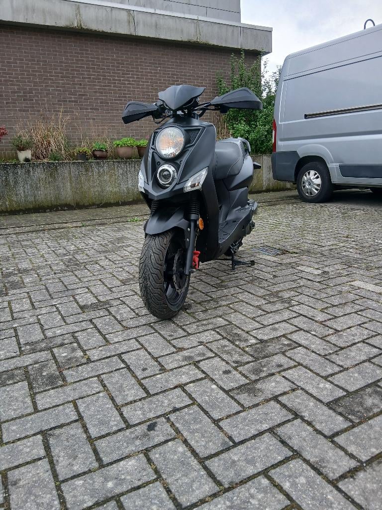Scooter sym crox, Vélos & Vélomoteurs, Autres modèles, Comme neuf, Classe B (45 km/h), Enlèvement