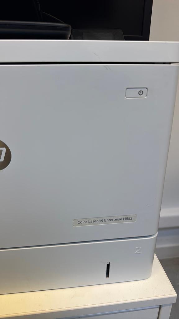 HP Laserjet M552 Color, Computers en Software, Printers, Ophalen, Gebruikt