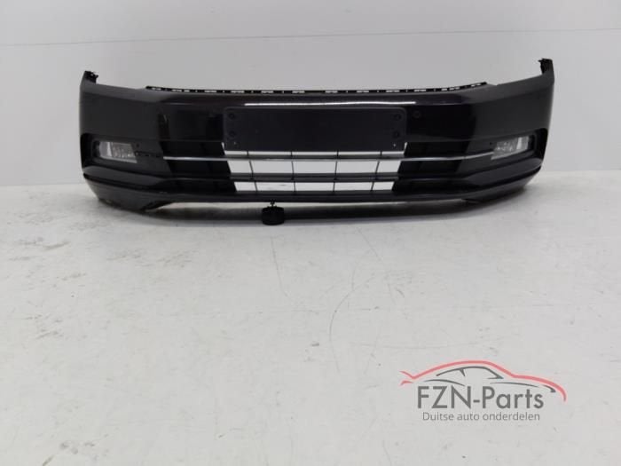 VW Passat B8 Variant 3G Voorbumper 4PDC LC9X, Enlèvement ou Envoi, Utilisé, Avant, Pare-chocs