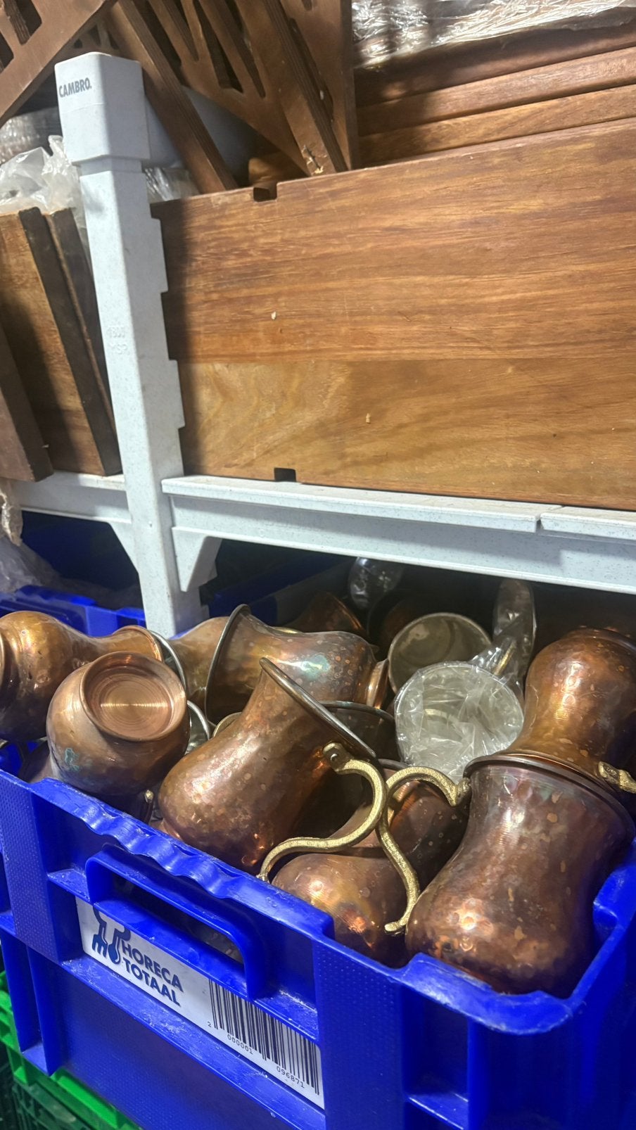 Materièle de restauration, Enlèvement ou Envoi, Comme neuf