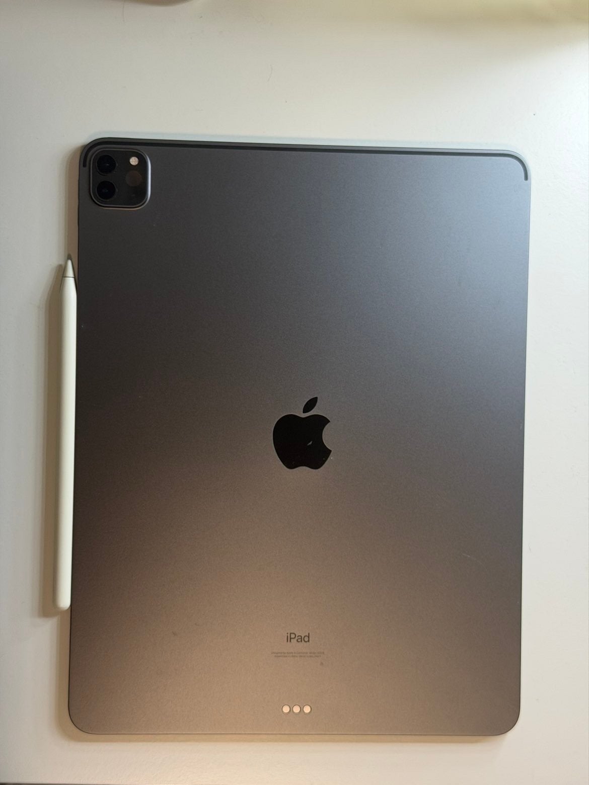 Apple ipad pro te koop, Informatique & Logiciels, Gris, 12 pouces, Comme neuf, Enlèvement