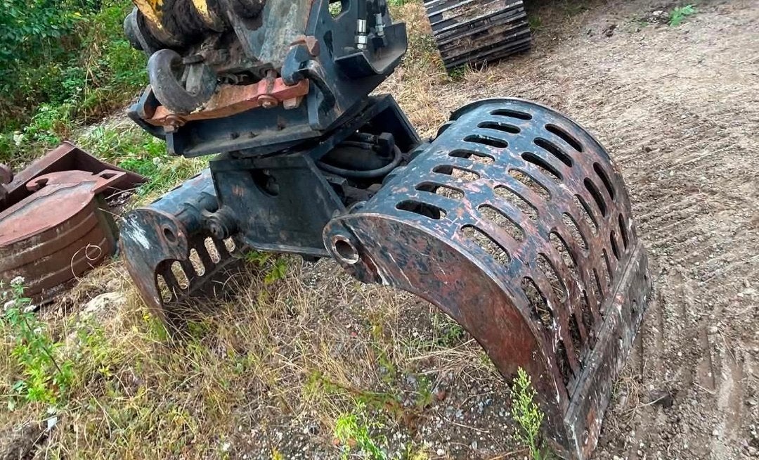 Sorteergrijper,grondgrijper,verlengstukcw30, Ophalen