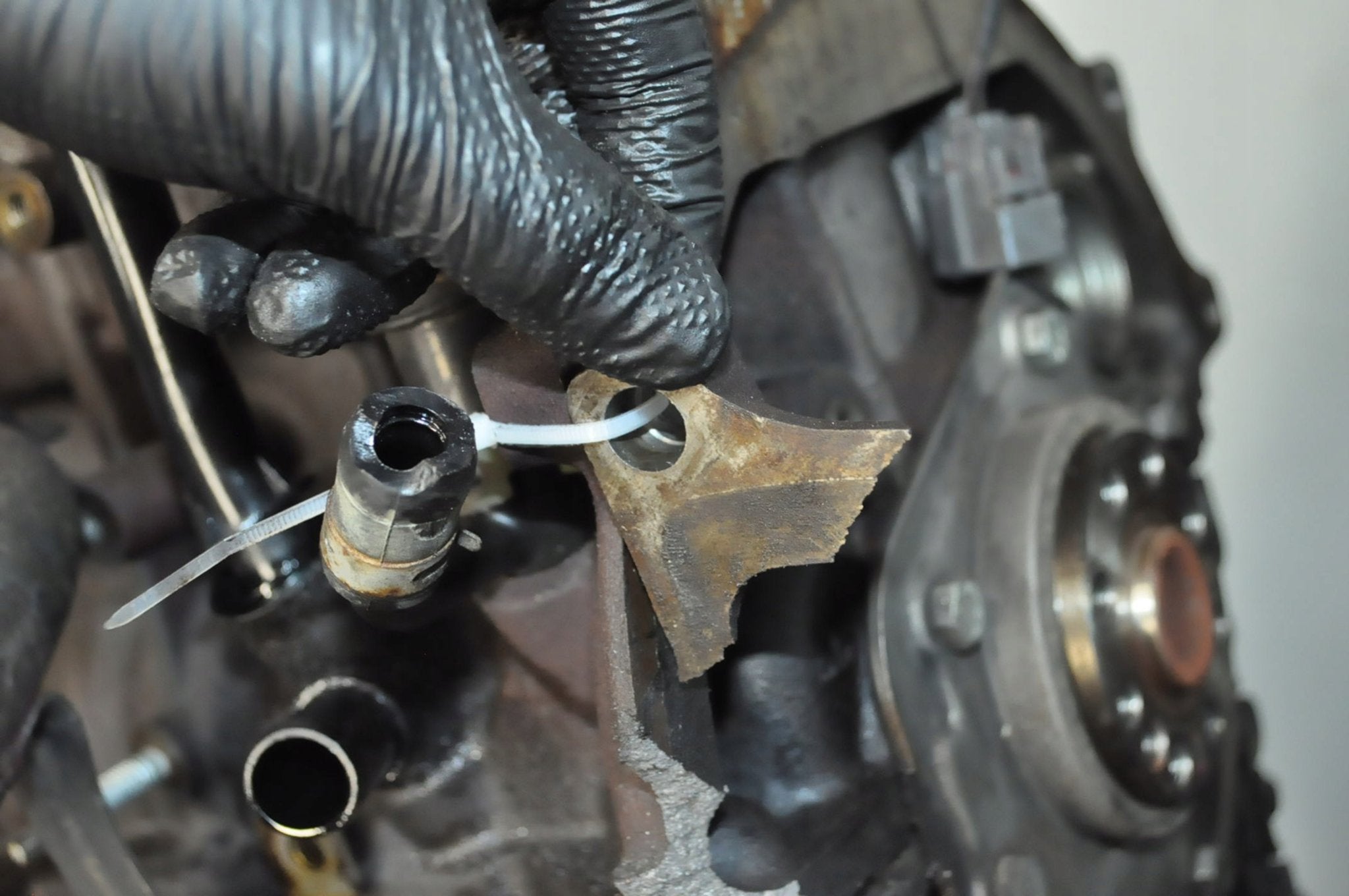 Moteur P7PB Nu TOURNEO TRANSIT FORD, Envoi, Utilisé, Daihatsu