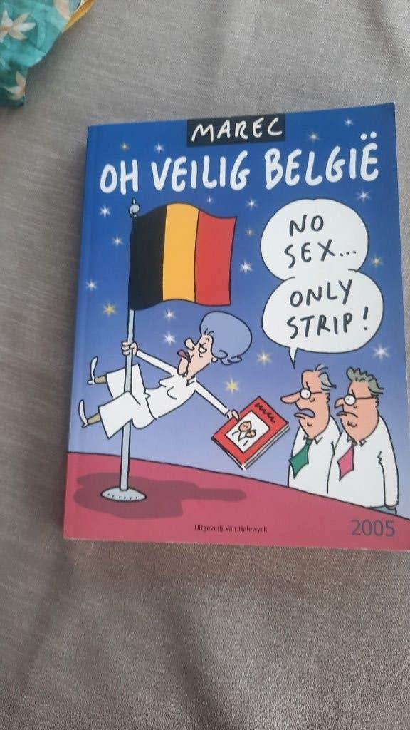 MAREC, Boeken, Cartoons, Ophalen of Verzenden, Zo goed als nieuw, Marec