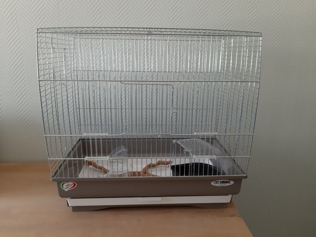 Vogelkooi "Imac", Dieren en Toebehoren, Ophalen, Nieuw, Aluminium, Vogelkooi