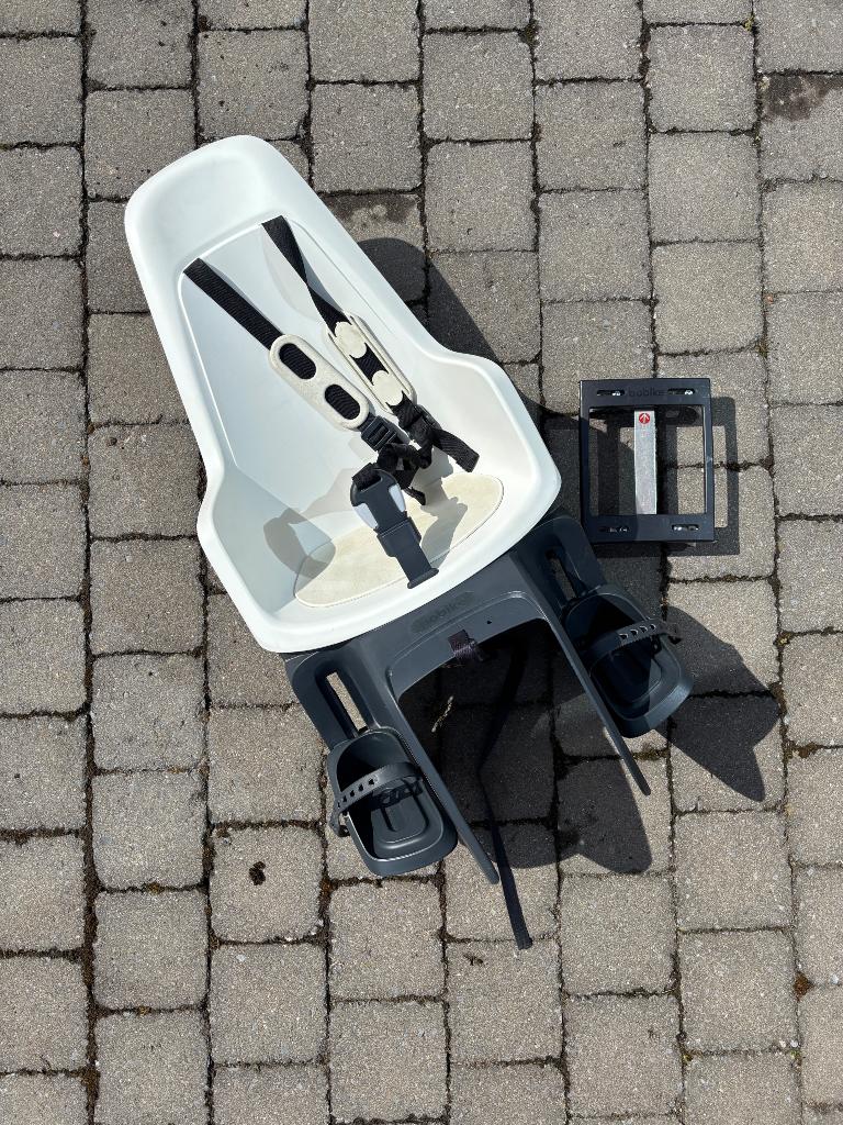 Bobike fietsstoeltje achteraan, Fietsen en Brommers, Ophalen, 9 t/m 18 kg, Bobike Maxi One, Achterzitje