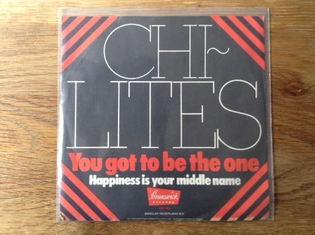 single chi-lites, CD & DVD, Vinyles Singles, Housse de protection extérieure, Pochette photo, Pressage original, Single, 1970 - 1979