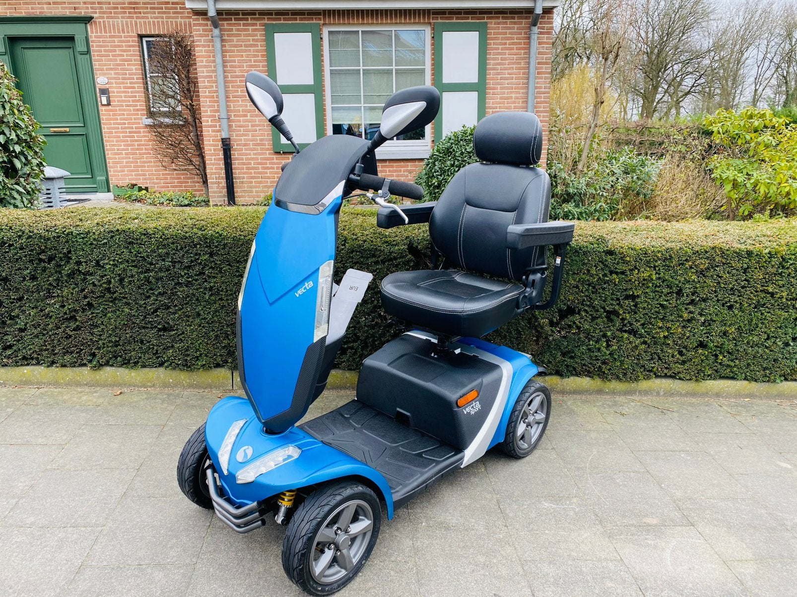 Voiturette électrique Rascal Vecta état neuf. scootmobiel, Enlèvement ou Envoi, Pliant, Comme neuf, Fauteuil roulant électrique