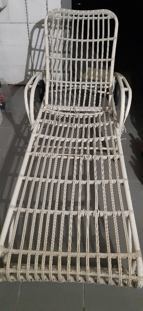 banquette-lit, Enlèvement, Utilisé, Métal, Pliant