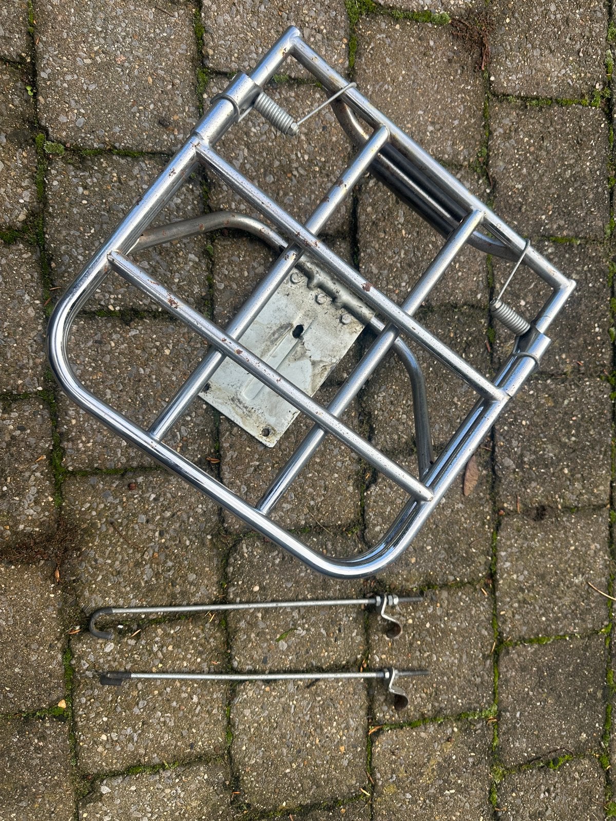 Origineel bagagerek achter Vespa Oldtimer VNB VBB VBA VNA, Ophalen of Verzenden, Gebruikt