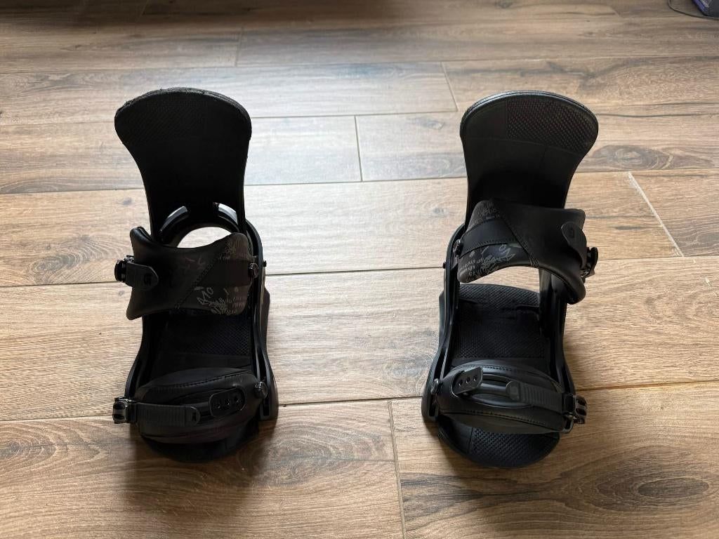 bindingen Burton, Sport en Fitness, Ophalen, Gebruikt, Bindingen