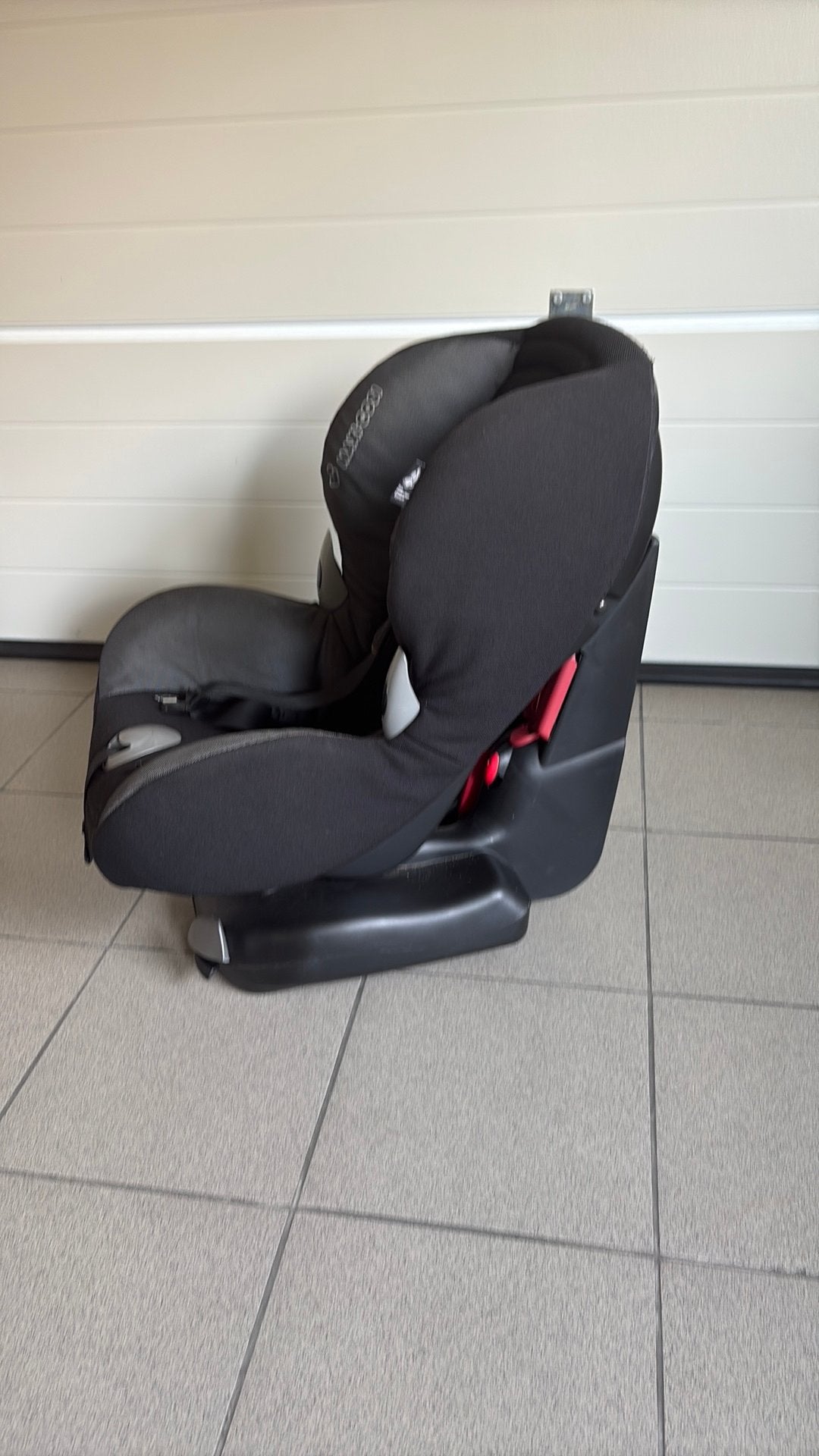 Autostoel MaxiCosi, Ophalen, Zo goed als nieuw, Maxi-Cosi, Isofix