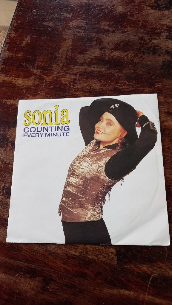 Vinyl (45t) sonia "counting every minute", CD & DVD, Enlèvement, Comme neuf, Pop