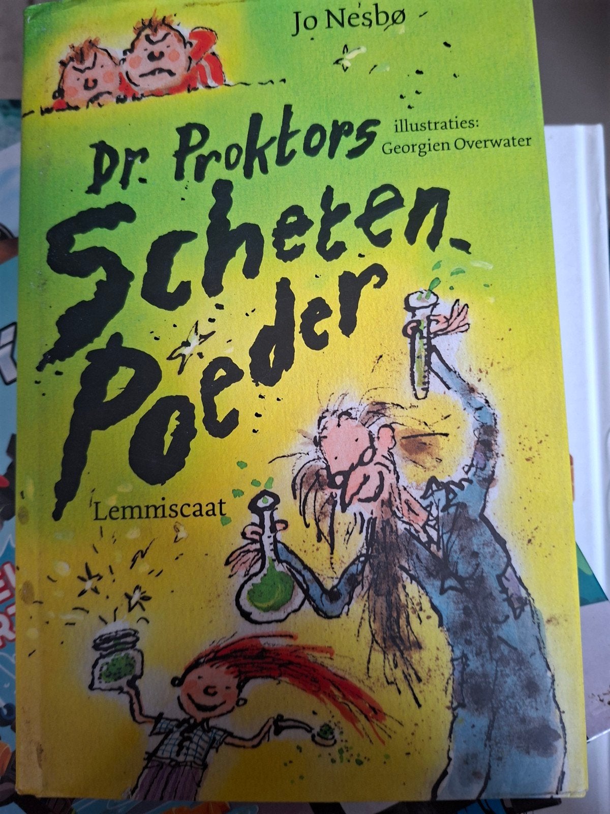 Jo Nesbø - Dr. Proktors Schetenpoeder, Boeken, Kinderboeken | Jeugd | 10 tot 12 jaar, Ophalen of Verzenden