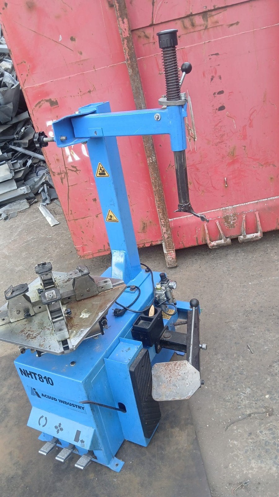 banden demonteer machine, Enlèvement, Utilisé