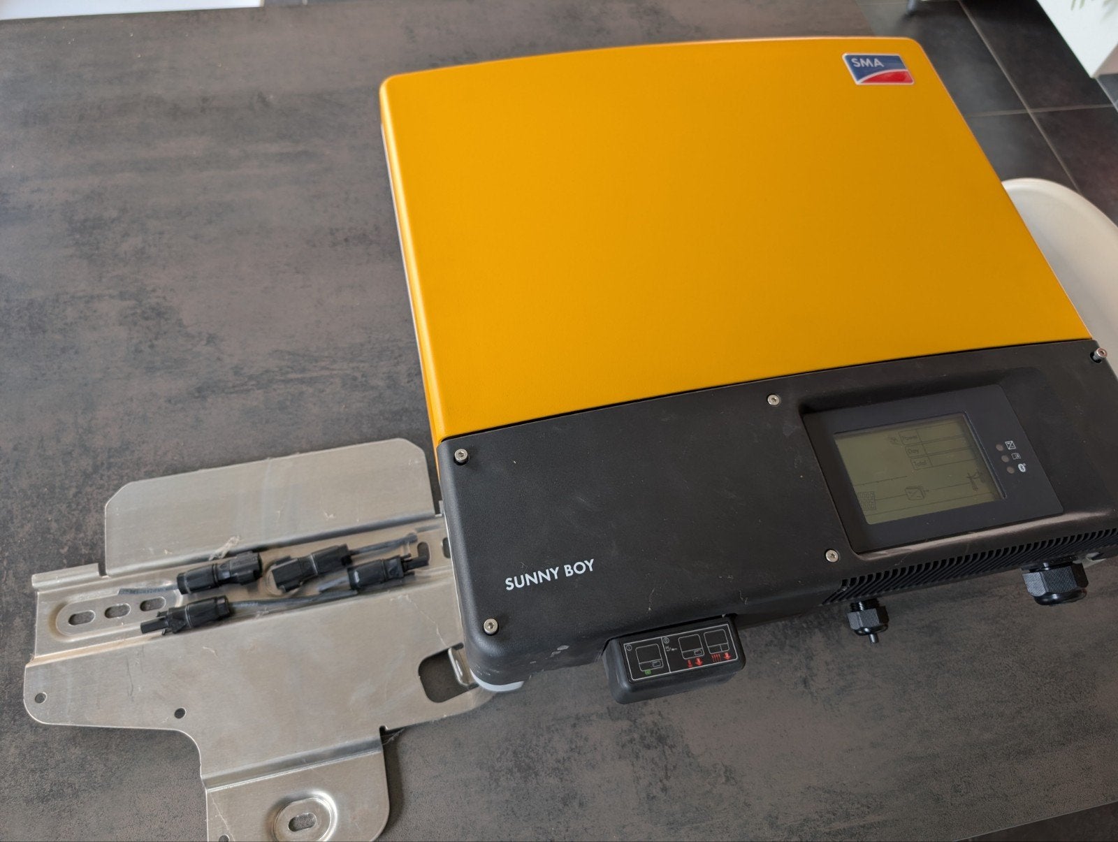 omvormer sunnyboy 5000tl-21, Enlèvement