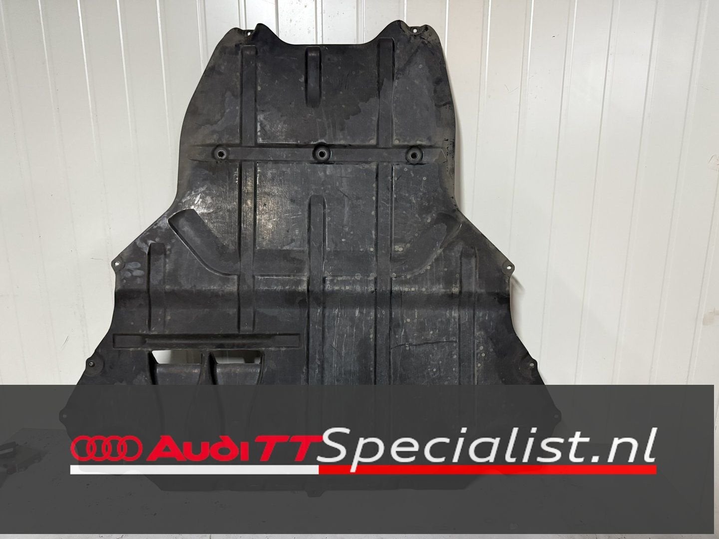 Onderplaat/Motorbeschermplaat Audi TT MK2 8J, -, -, Origine de la pièce connue, Audi