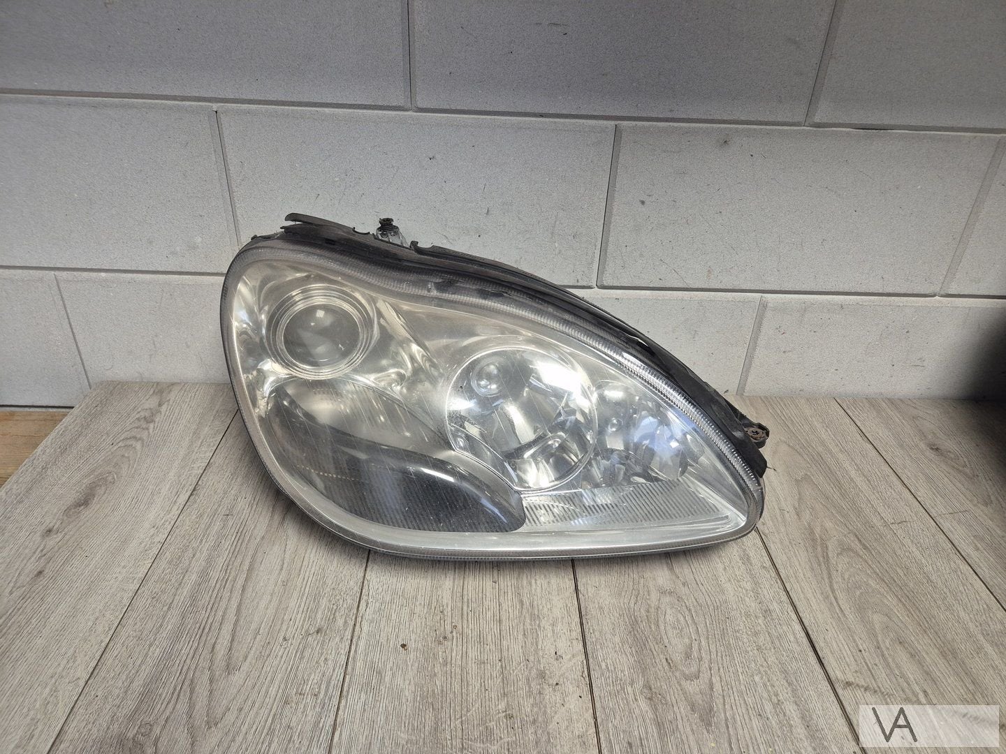 Mercedes S klasse W220 facelift xenon koplamp 2001-2005 €200, Gebruikt, -, Ophalen of Verzenden, -
