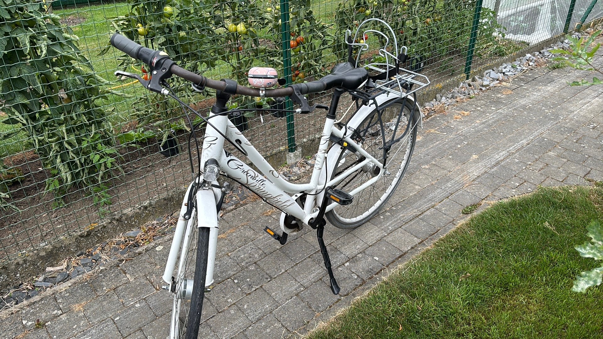 Granville - springfield damesfiets Small, Fietsen en Brommers, Fietsen | Dames | Damesfietsen, Gebruikt, Velgrem, 47 tot 50 cm