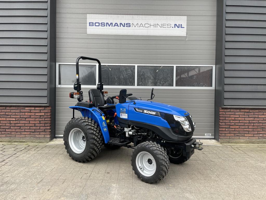 Solis 16 minitractor NIEUW 5 jaar GARANTIE (optie garden pro, Neuf, Autres marques, Jusqu'à 2500