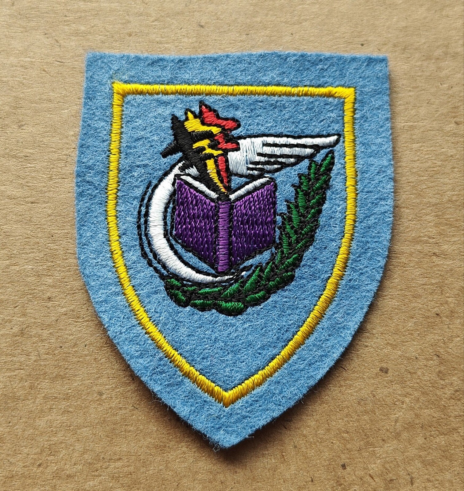 Base aérienne de Saint-Trond (base aérienne de Brustem) /OAC, Enlèvement ou Envoi, Armée de l'air, Emblème ou Badge