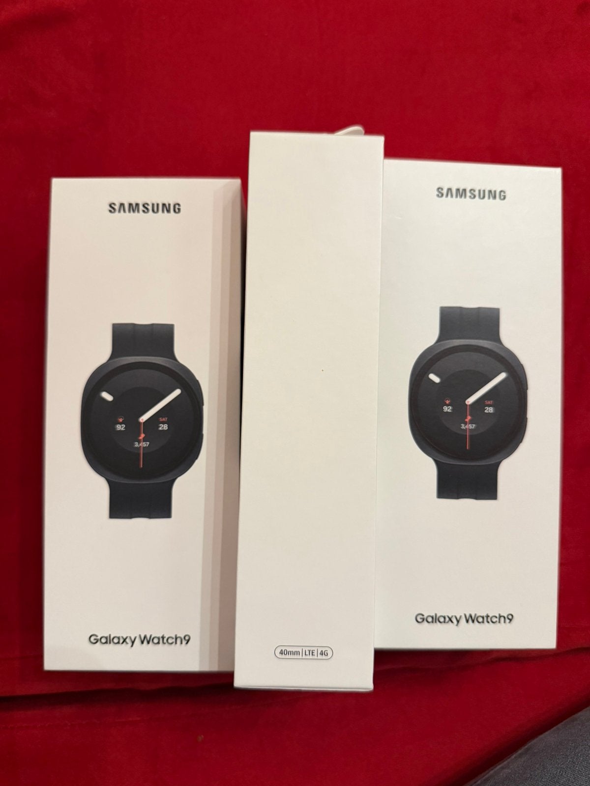 SAMSUNG Galaxy Watch9 LTE 40 mm (disponible), Ophalen, Zwart, Nieuw, GPS