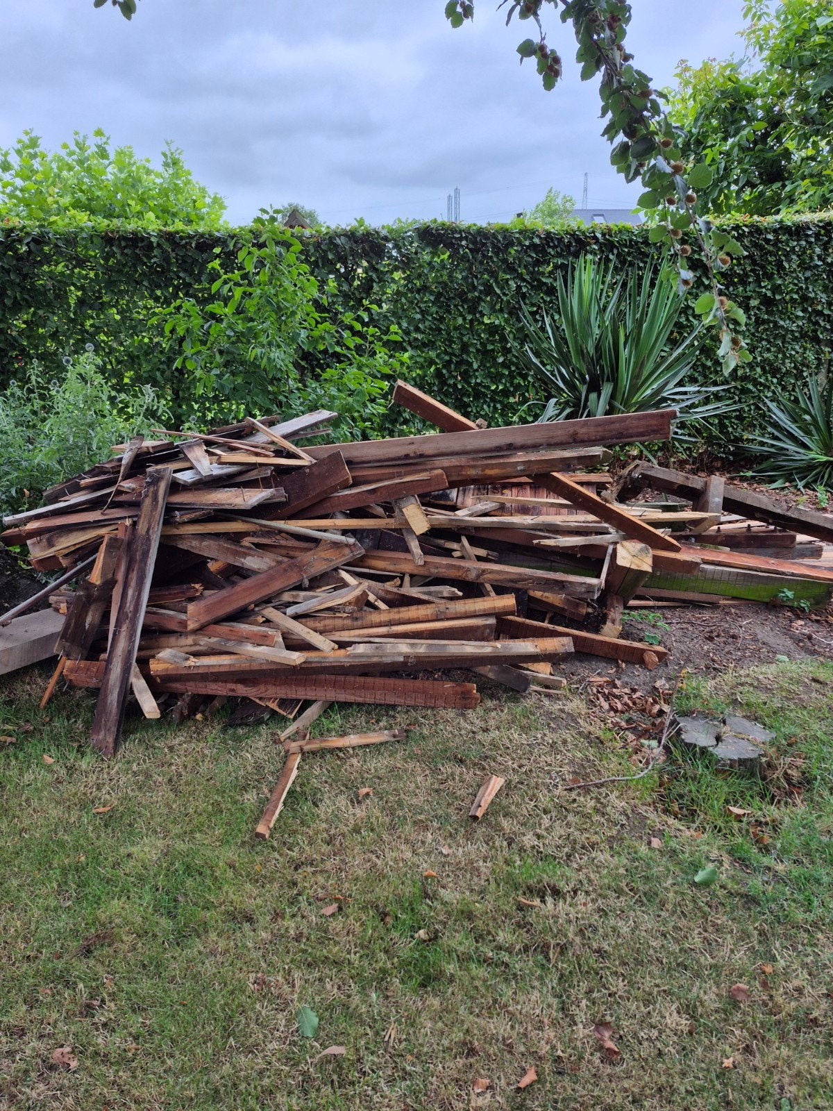 Gratis brandhout, Tuin en Terras, Brandhout, Ophalen