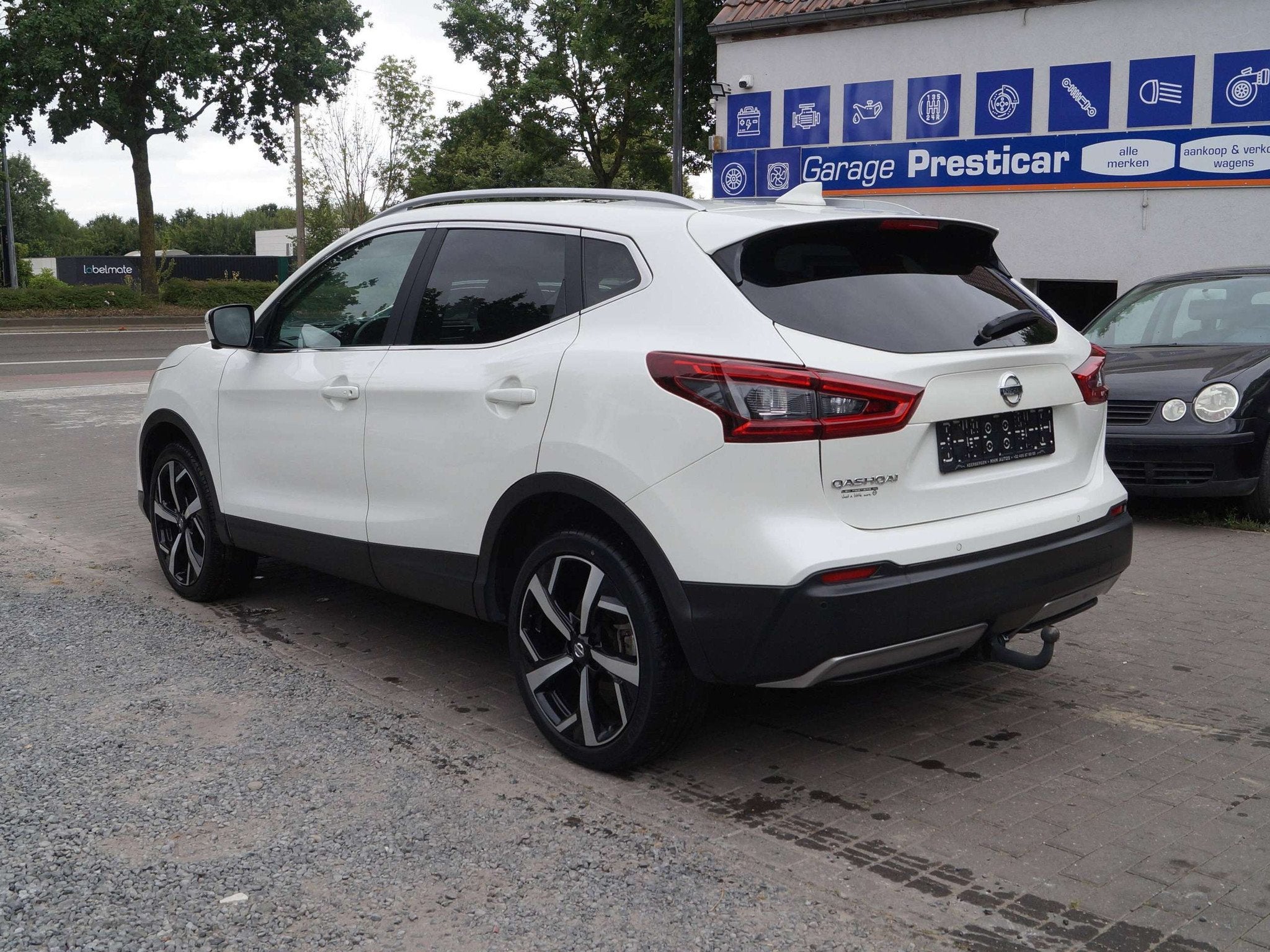 Nissan QASHQAI Qashqai 1.2 DIG-T Business Edition (bj 2018), Auto's, Voorwielaandrijving, Gebruikt, 4 cilinders, 116 pk