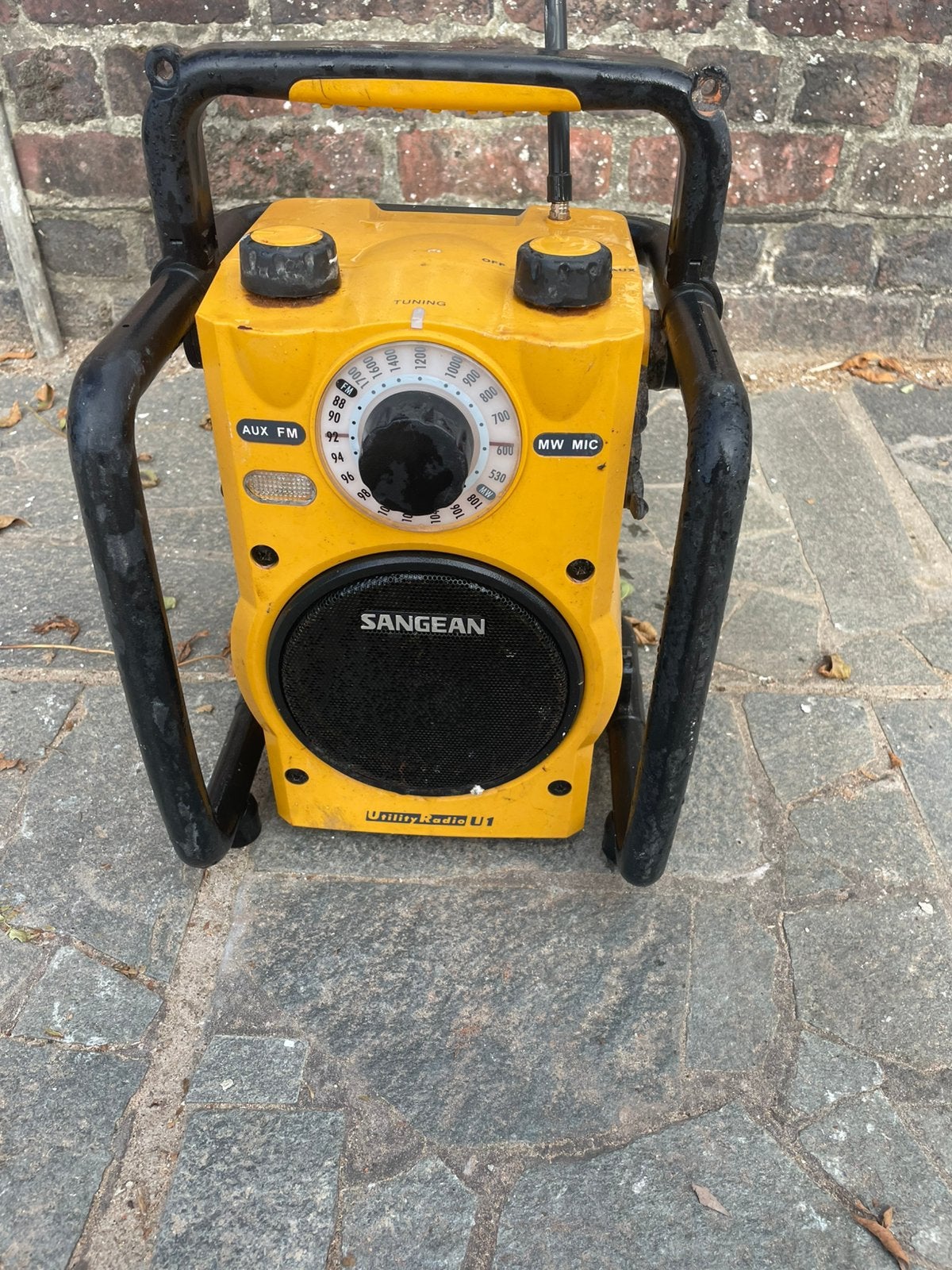 Werkradio sangean, Enlèvement, Comme neuf