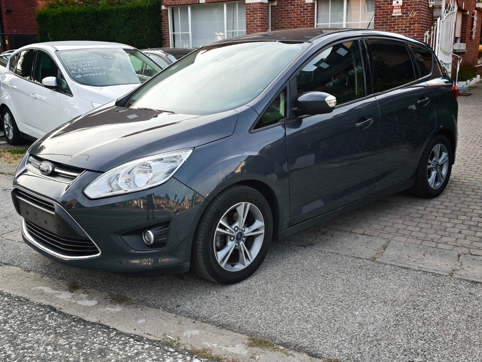 Ford  C max  benzine, Euro 5, Achat, Entreprise, Boîte manuelle