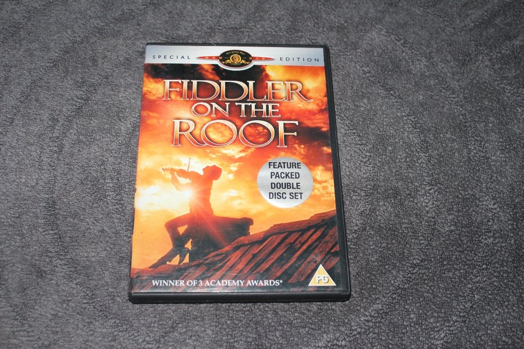 DVD Fiddler on the Roof (import regio 2), CD & DVD, À partir de 6 ans, Import, Enlèvement ou Envoi, Anglais