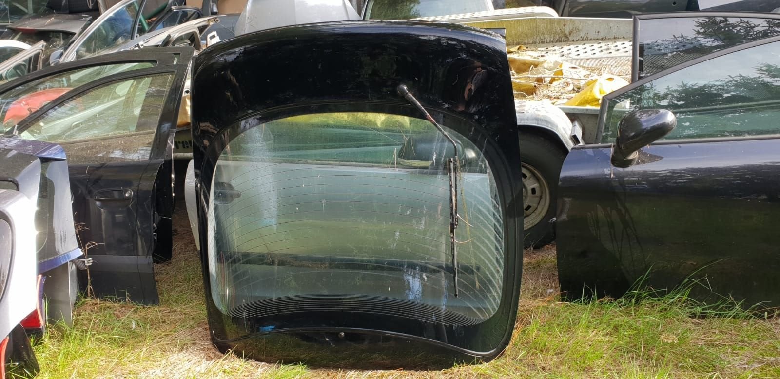 TOYOTA CELICA ACHTERKLEP BJ 1990 TOT 1994, Gebruikt, -, Ophalen of Verzenden, Achter