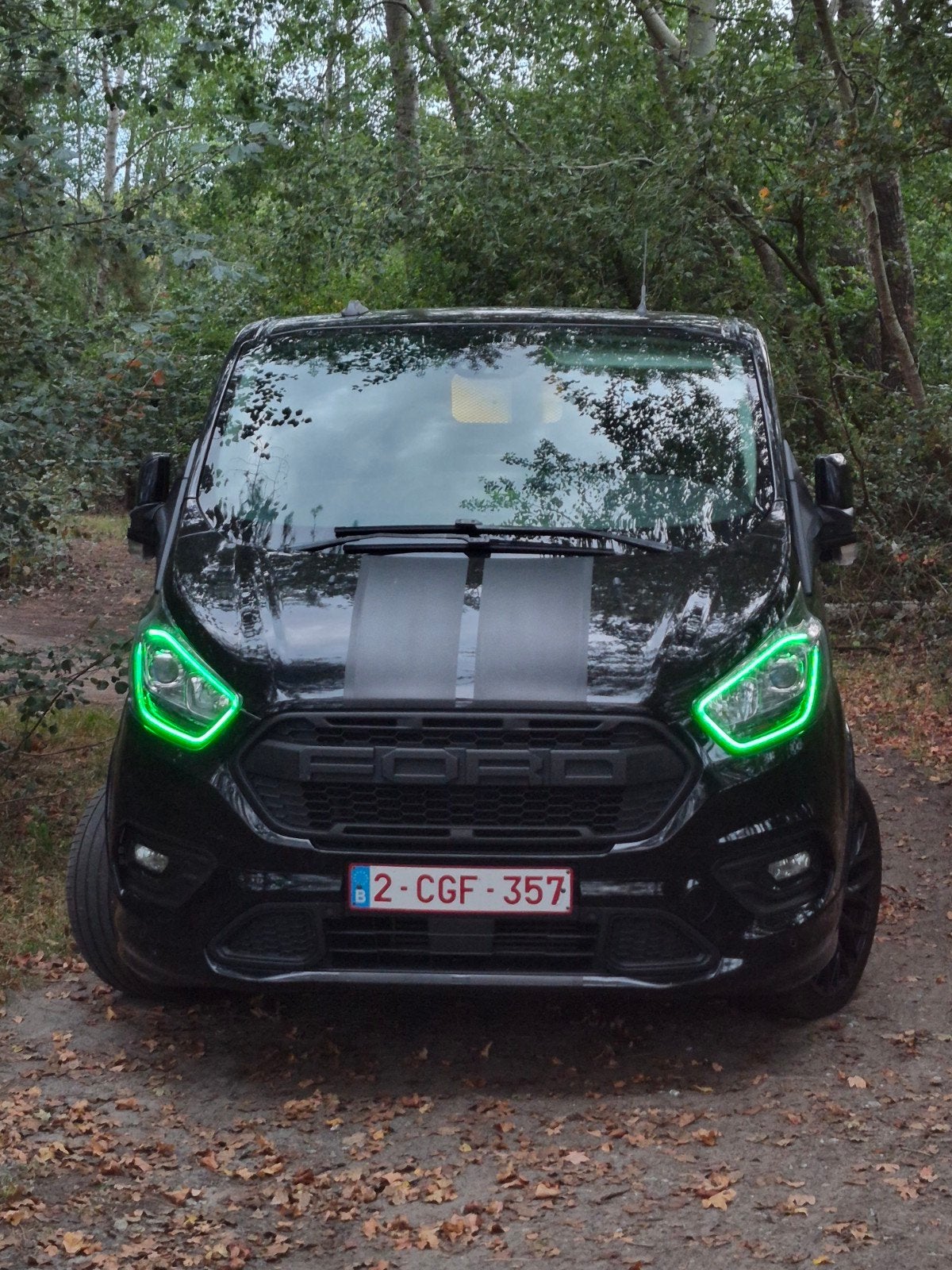 Autobus Ford Transit Custom Sport H1L1 170 ch, Autos, Euro 6, Boîte manuelle, 2 portes, Diesel