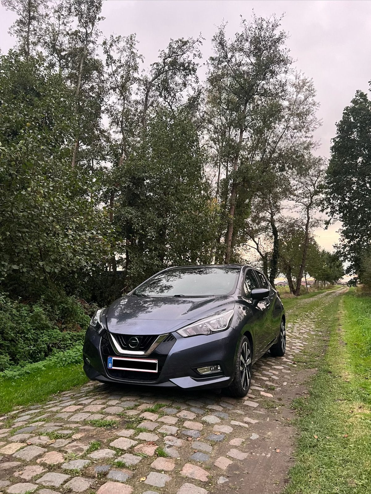 NISSAN MICRA/2018/93.500km/benzine, Autos, Argent ou Gris, Achat, 898 cm³, Euro 6