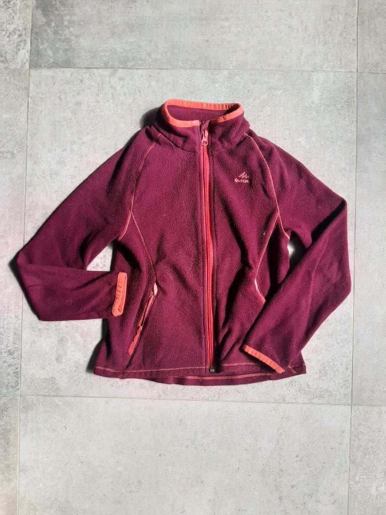 Fleece trui maat 123 / 130, Kinderen en Baby's, Ophalen, Decathlon