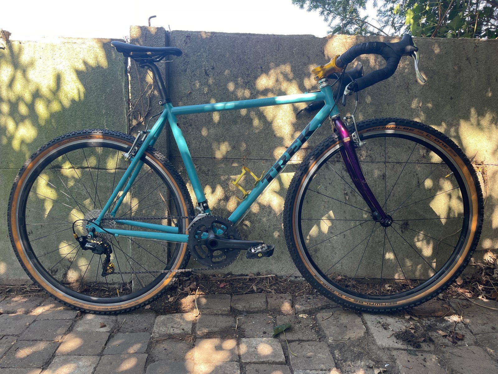 Trek multitrack chromoly gravel/bikepacking fiets, Fietsen en Brommers, Ophalen, Zo goed als nieuw