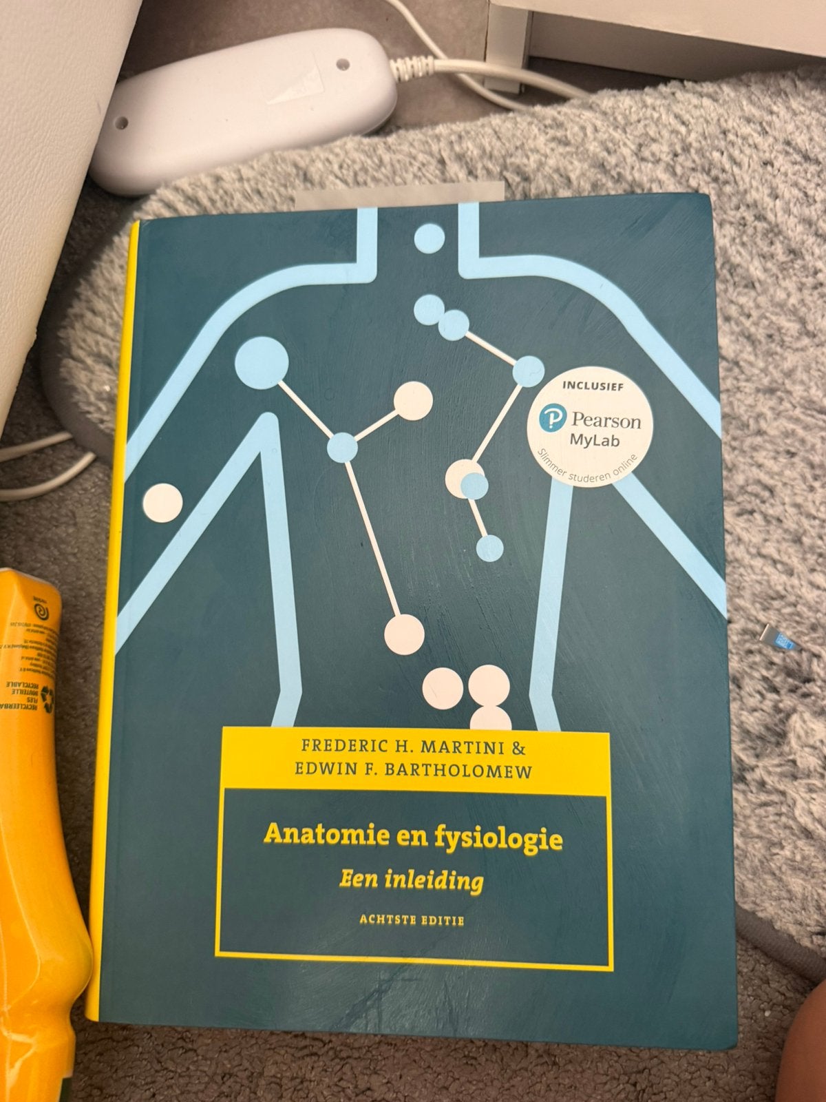 Anatomie en fysiologie, 8e editie met MyLab NL, Ophalen, Nederlands, Frederic H. Martini; Edwin F. Bartholomew