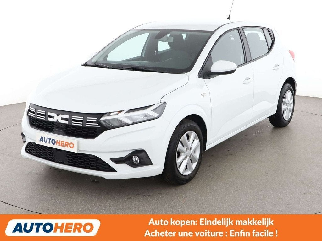 Dacia Sandero 1.0 SCe Access (année de construction 2023), Achat, Euro 6, Boîte manuelle, Noir