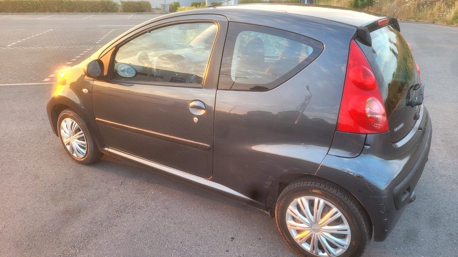 PEUGEOT 107+2011+116000KM+EURO 5+CTOK+FEUILLE ROSE À 1999EU, Auto's, Euro 5, 50 kW, Bedrijf, 1000 cc