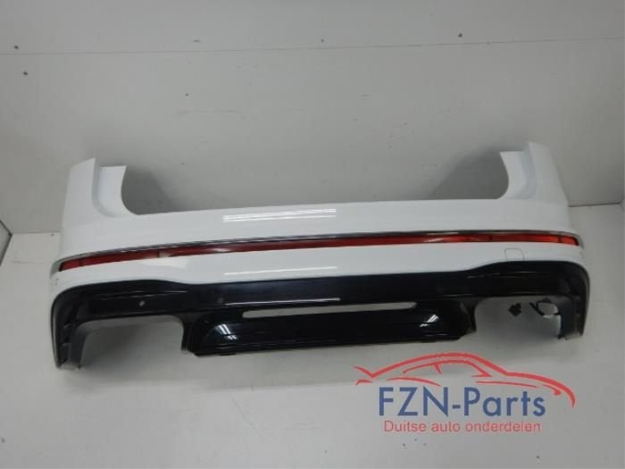 VW Tiguan 5NA Facelift R Achterbumper 6PDC LC9A, Ophalen of Verzenden, Gebruikt, Achter, Bumper