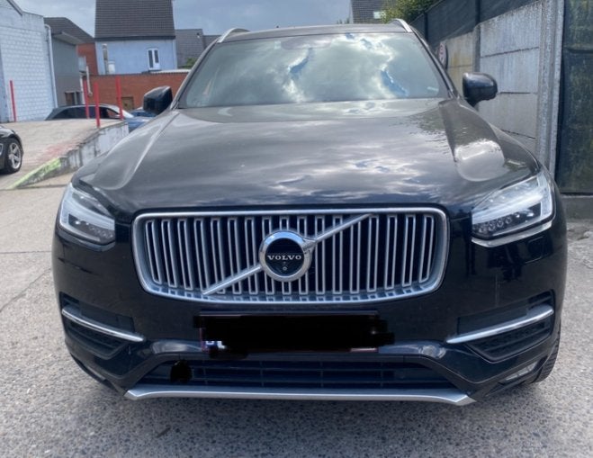 Caméra de navigation complète Volvo XC90 D5 AWD, Euro 6, Entreprise, Entretenue par le concessionnaire, Noir