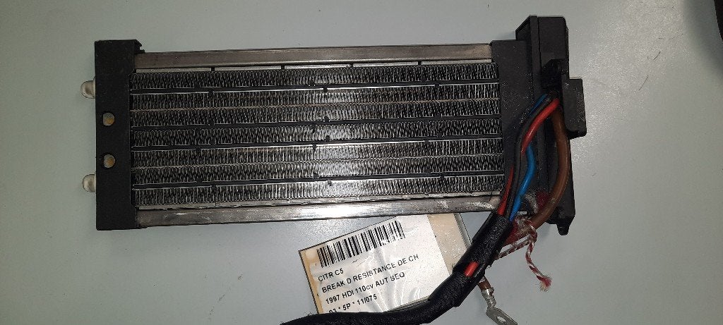 KACHELWEERSTAND Citroën C5 I Break (DE) (666910UC), Gebruikt, Citroën, Mevr. I. Hauben, Rue de l'Espoir 34 34
4030  GRIVEGNÉE, BE