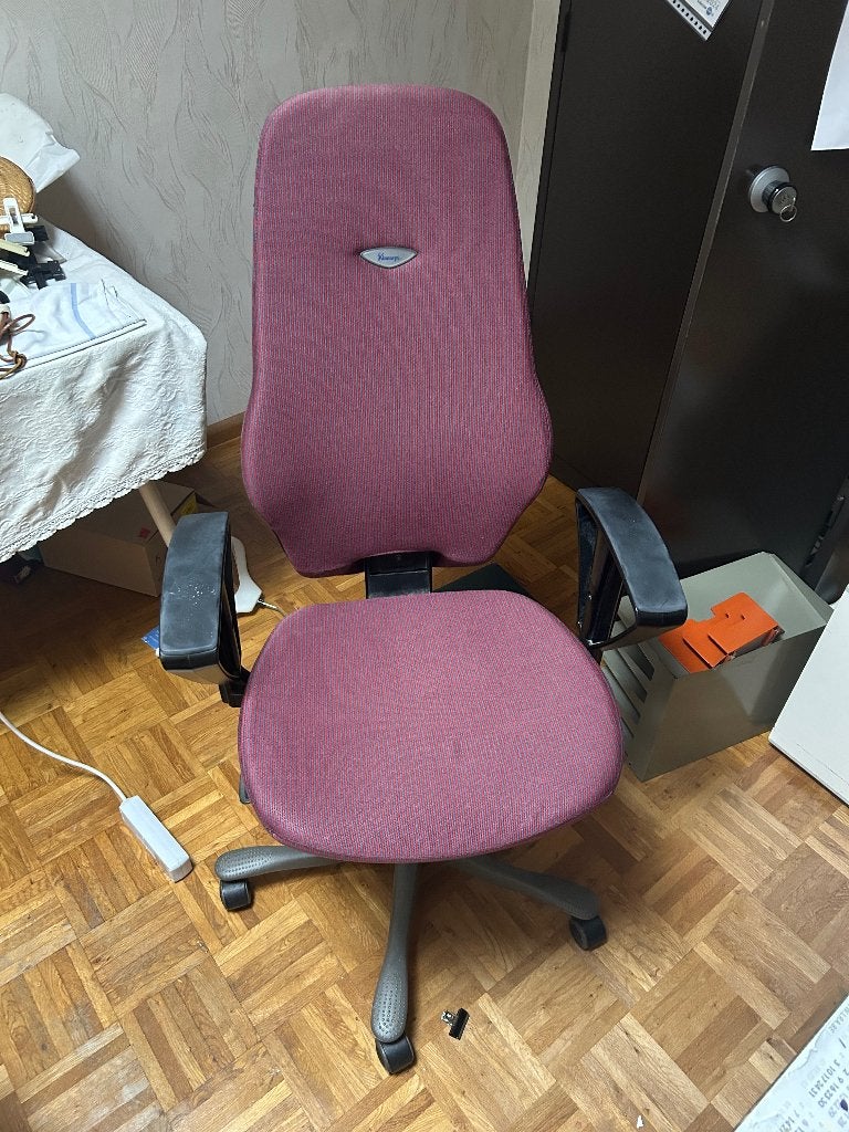 Bureaustoel, Ophalen, Ergonomisch, Gebruikt, Bureaustoel