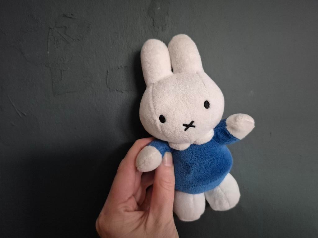 Nijntje knuffeltje rammelaar goede staat, Nijntje, Enlèvement ou Envoi